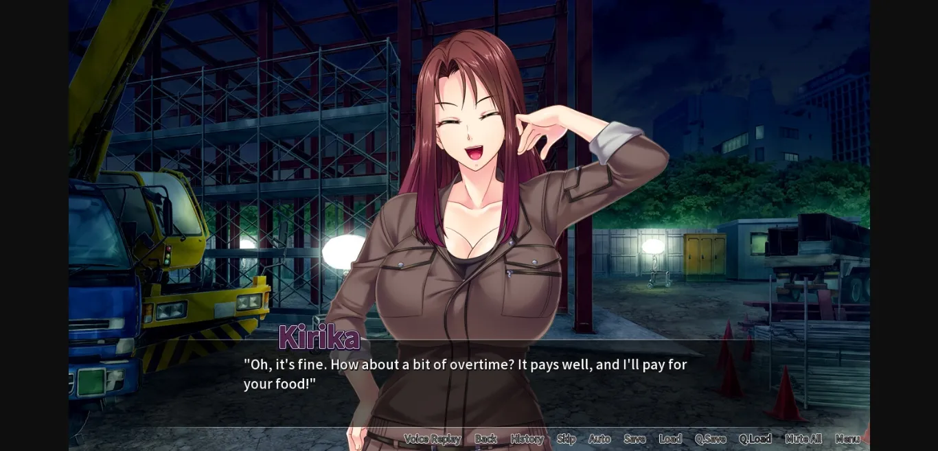 VN Ren'Py Completed Muscle MILF [Final] [Miel] | Free Adult Games