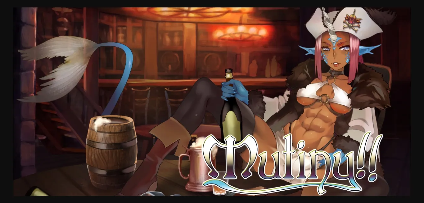 VN Ren'Py Completed Mutiny [v1.1 + DLC] [Lupiesoft] | Free Adult Games
