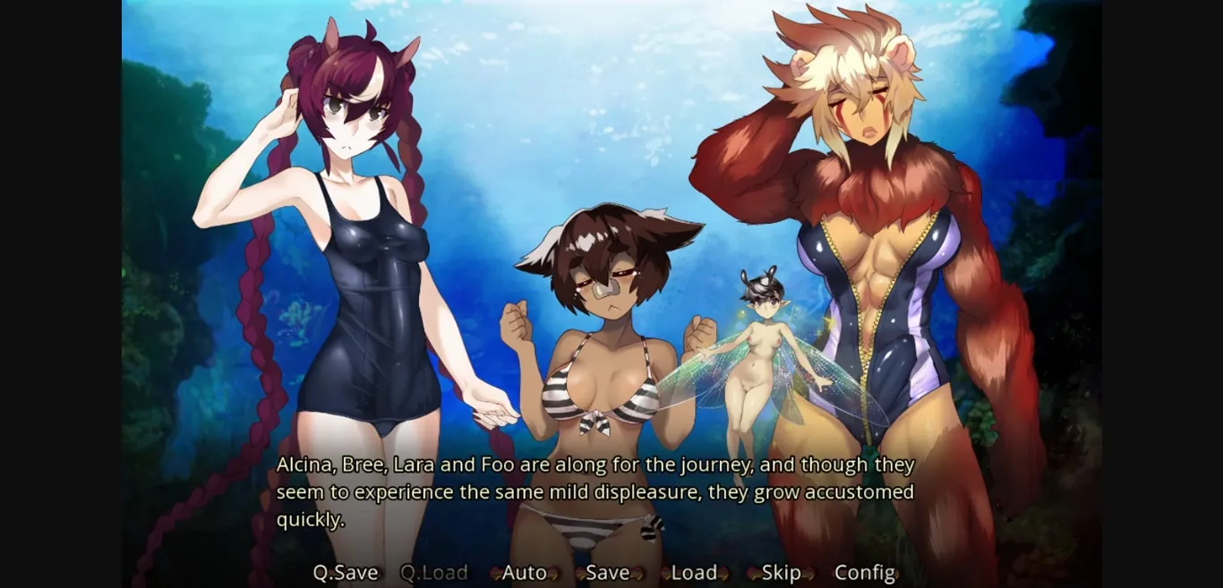 VN Ren'Py Completed Mutiny [v1.1 + DLC] [Lupiesoft] | Free Adult Games
