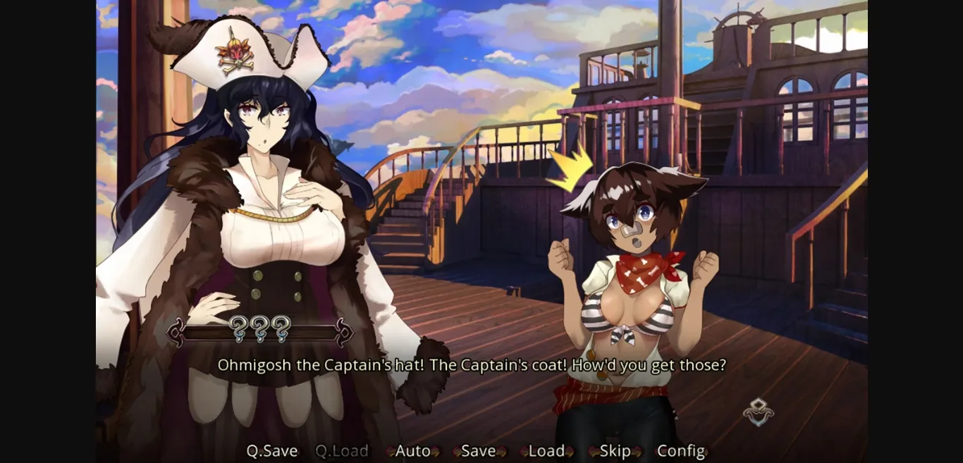 VN Ren'Py Completed Mutiny [v1.1 + DLC] [Lupiesoft] | Free Adult Games
