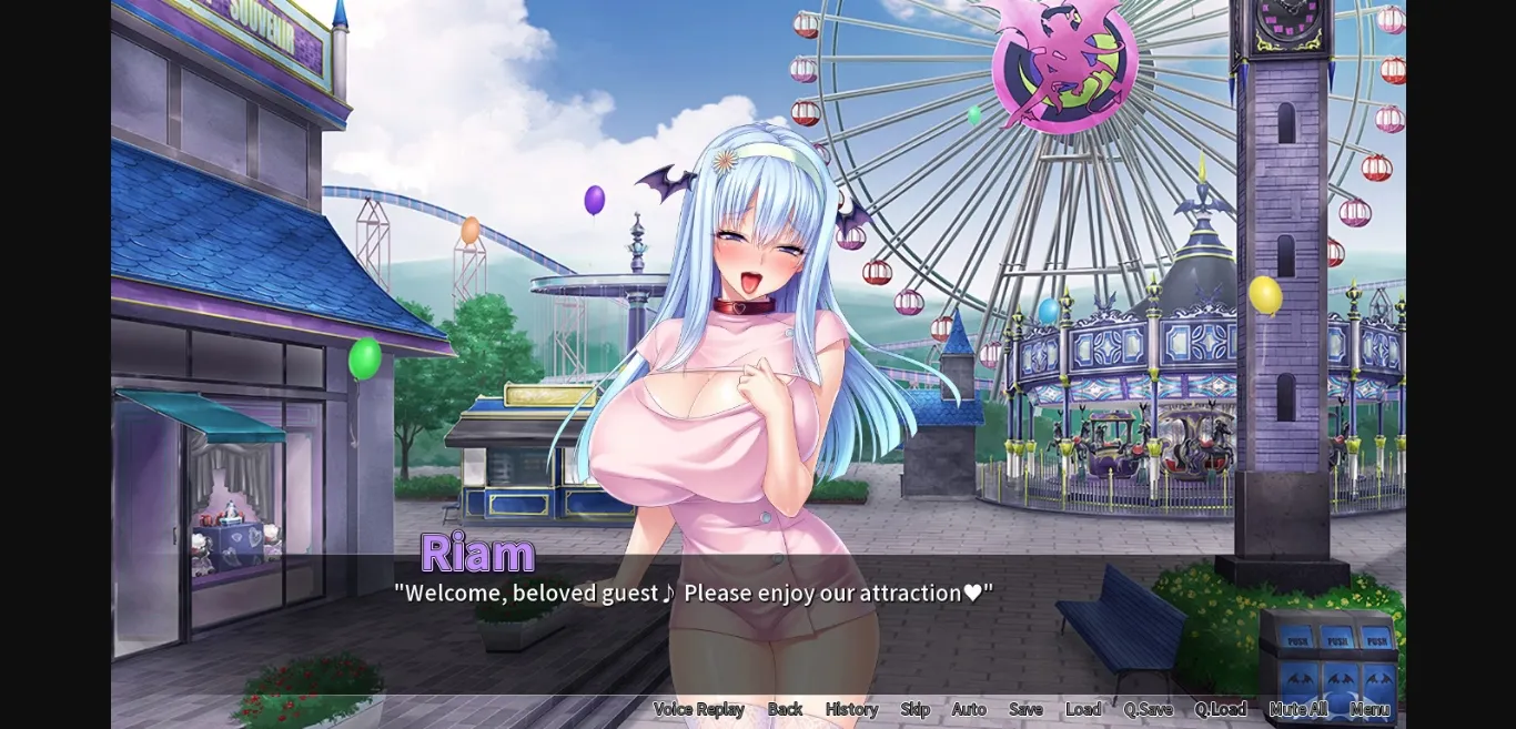 VN Ren'Py Completed My Ass Pass to Succubus Sexland! [Final] [Miel] | Free Adult Games