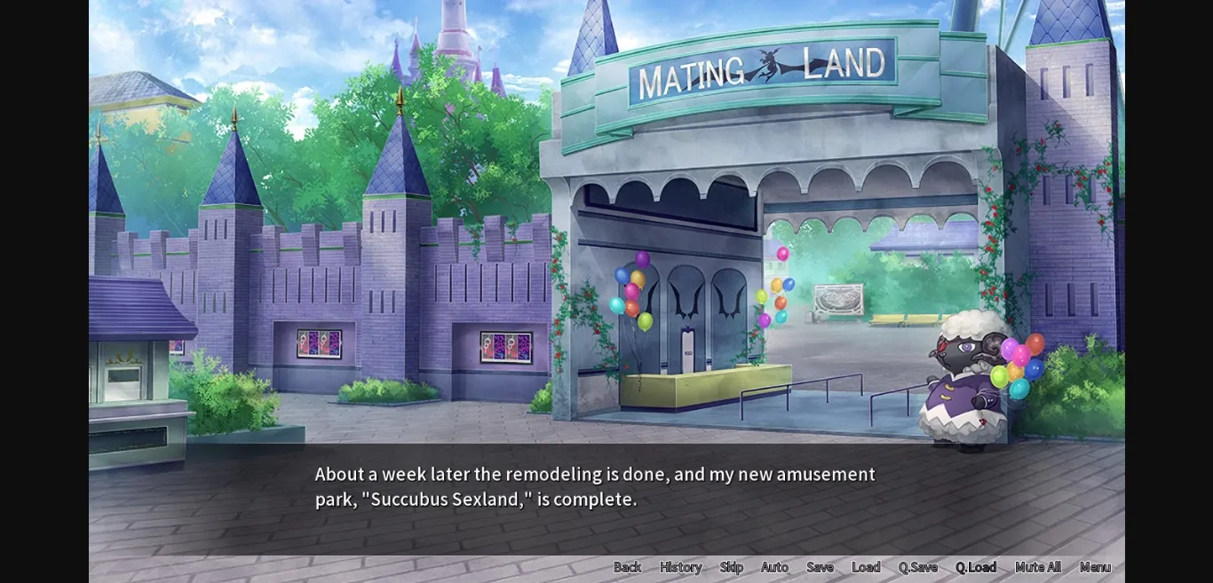 VN Ren'Py Completed My Ass Pass to Succubus Sexland! [Final] [Miel] | Free Adult Games