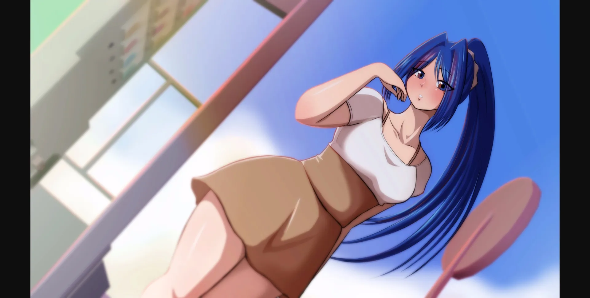 VN Ren'Py Completed My Boss Leidi [v1.1] [Lök Polymorfa] | Free Adult Games