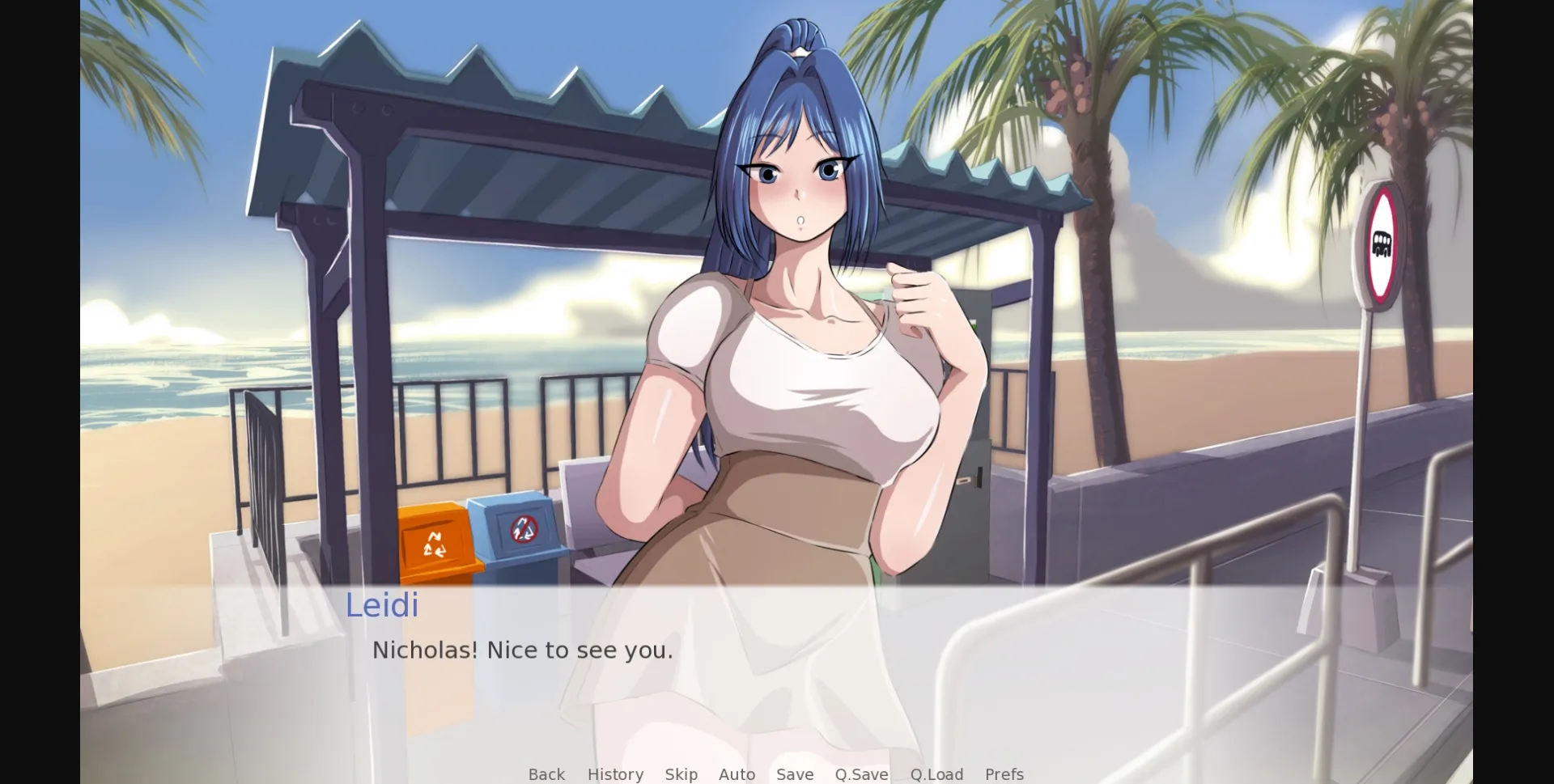 VN Ren'Py Completed My Boss Leidi [v1.1] [Lök Polymorfa] | Free Adult Games