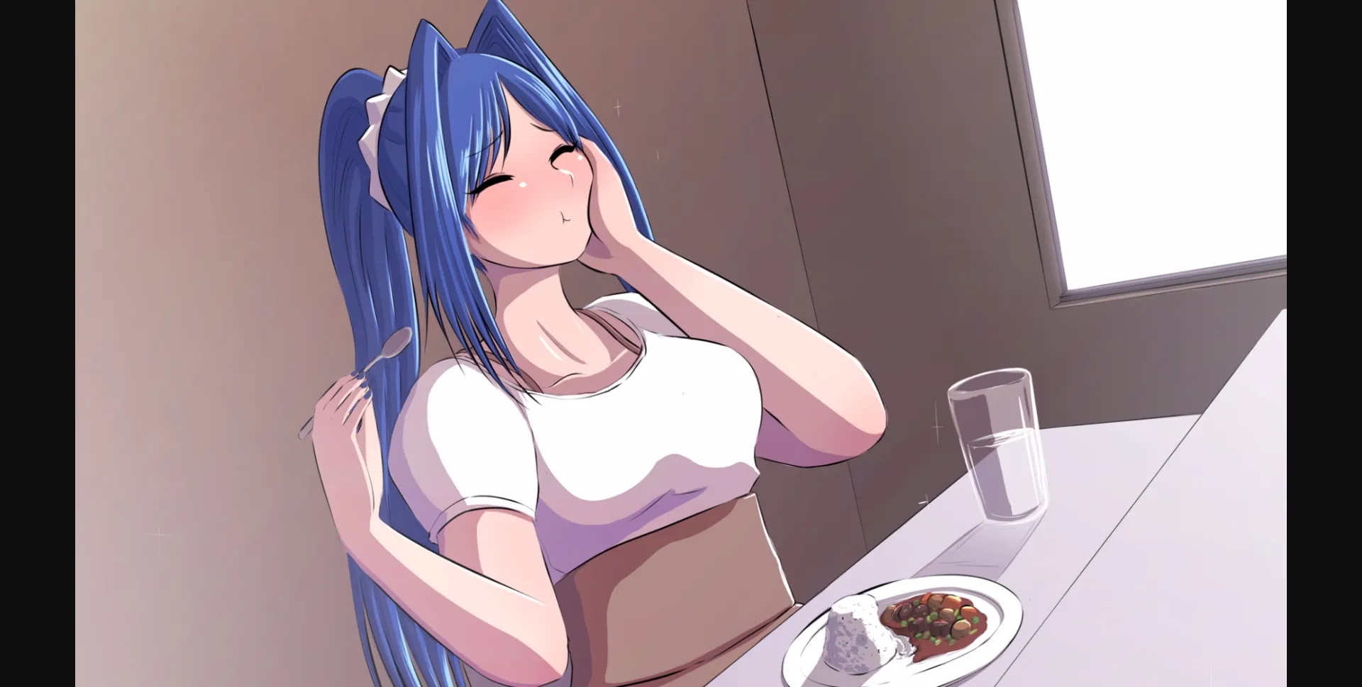 VN Ren'Py Completed My Boss Leidi [v1.1] [Lök Polymorfa] | Free Adult Games