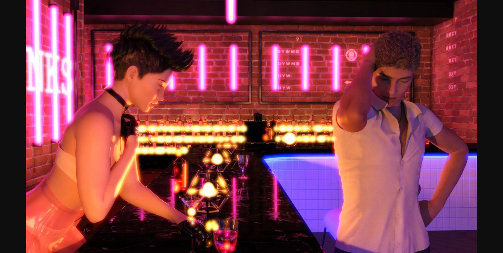 VN Ren'Py Completed My Caligula [v1.0] [Seraphim Creations] | Free Adult Games