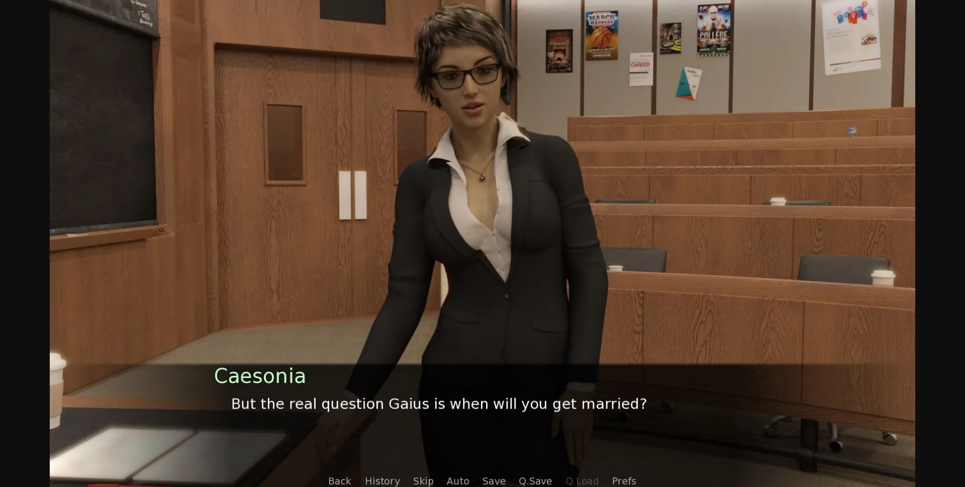 VN Ren'Py Completed My Caligula [v1.0] [Seraphim Creations] | Free Adult Games