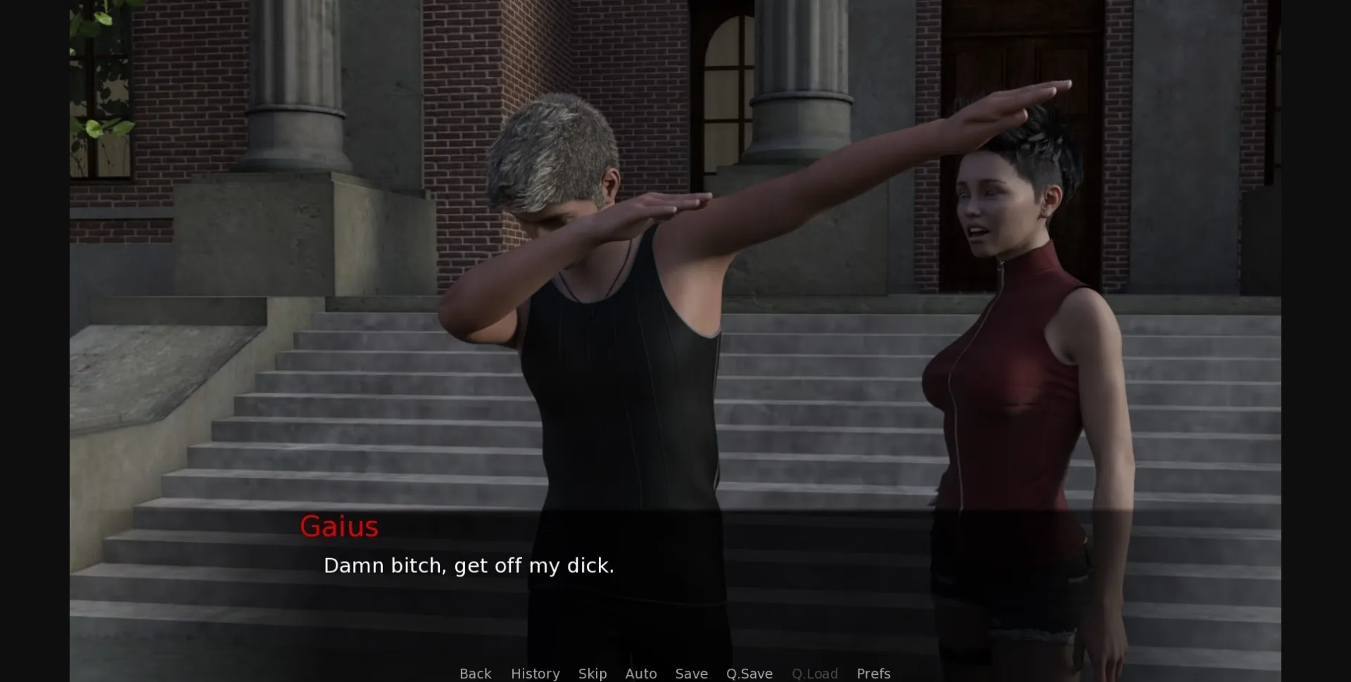 VN Ren'Py Completed My Caligula [v1.0] [Seraphim Creations] | Free Adult Games