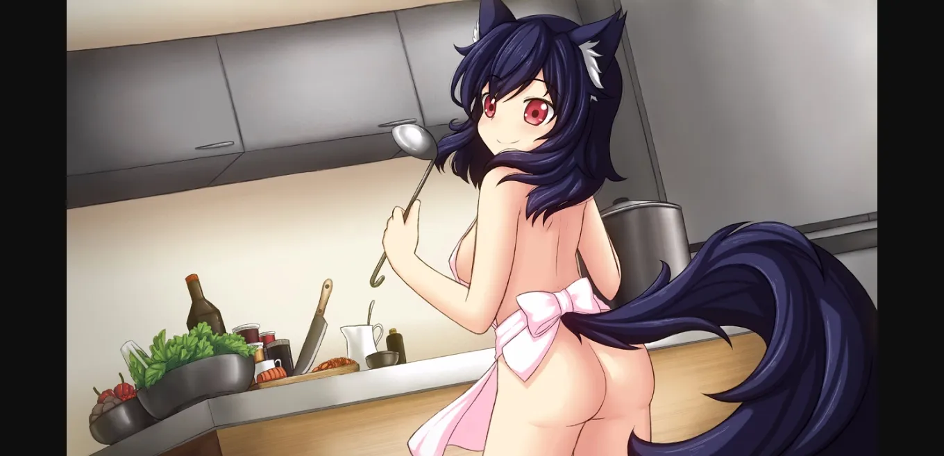 VN Ren'Py Completed My Catgirl Maid Thinks She Runs the Place [v1.0] [Uncle Artie] | Free Adult Games