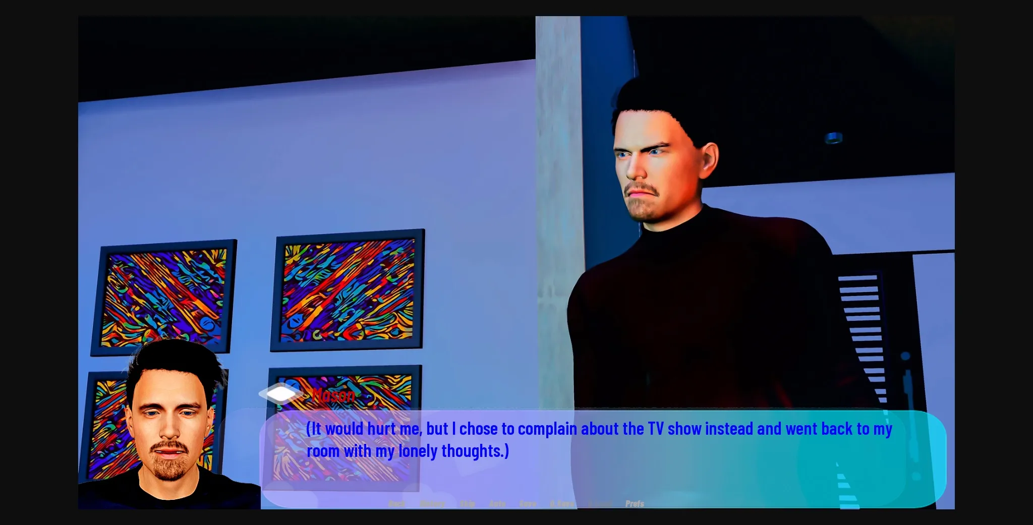 VN Ren'Py Completed My Christmas Angels [v1.0] [BindassDev] | Free Adult Games