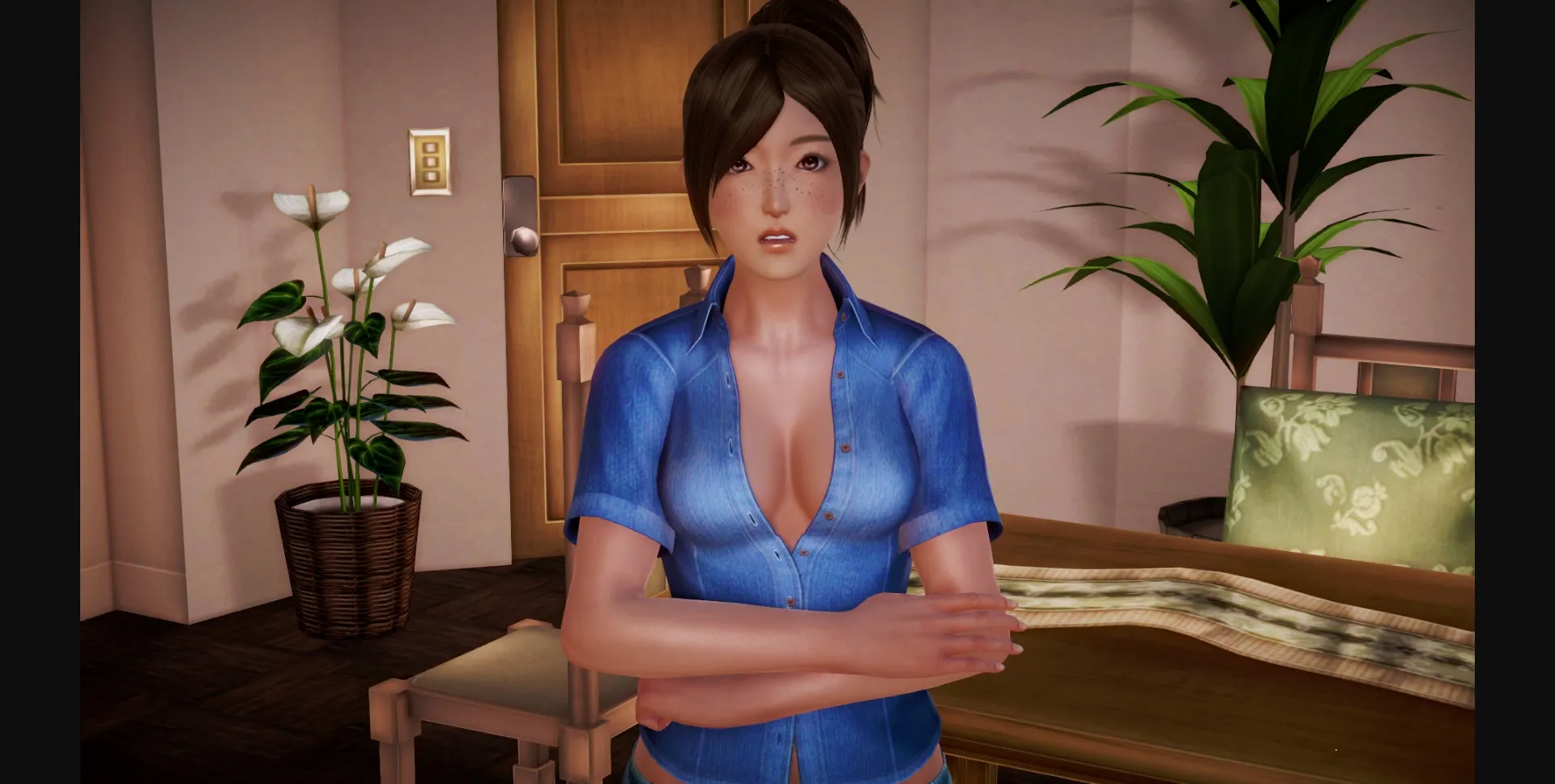 VN Ren'Py Completed My Cousins House [Demo FU] [Mr Dik Games] | Free Adult Games