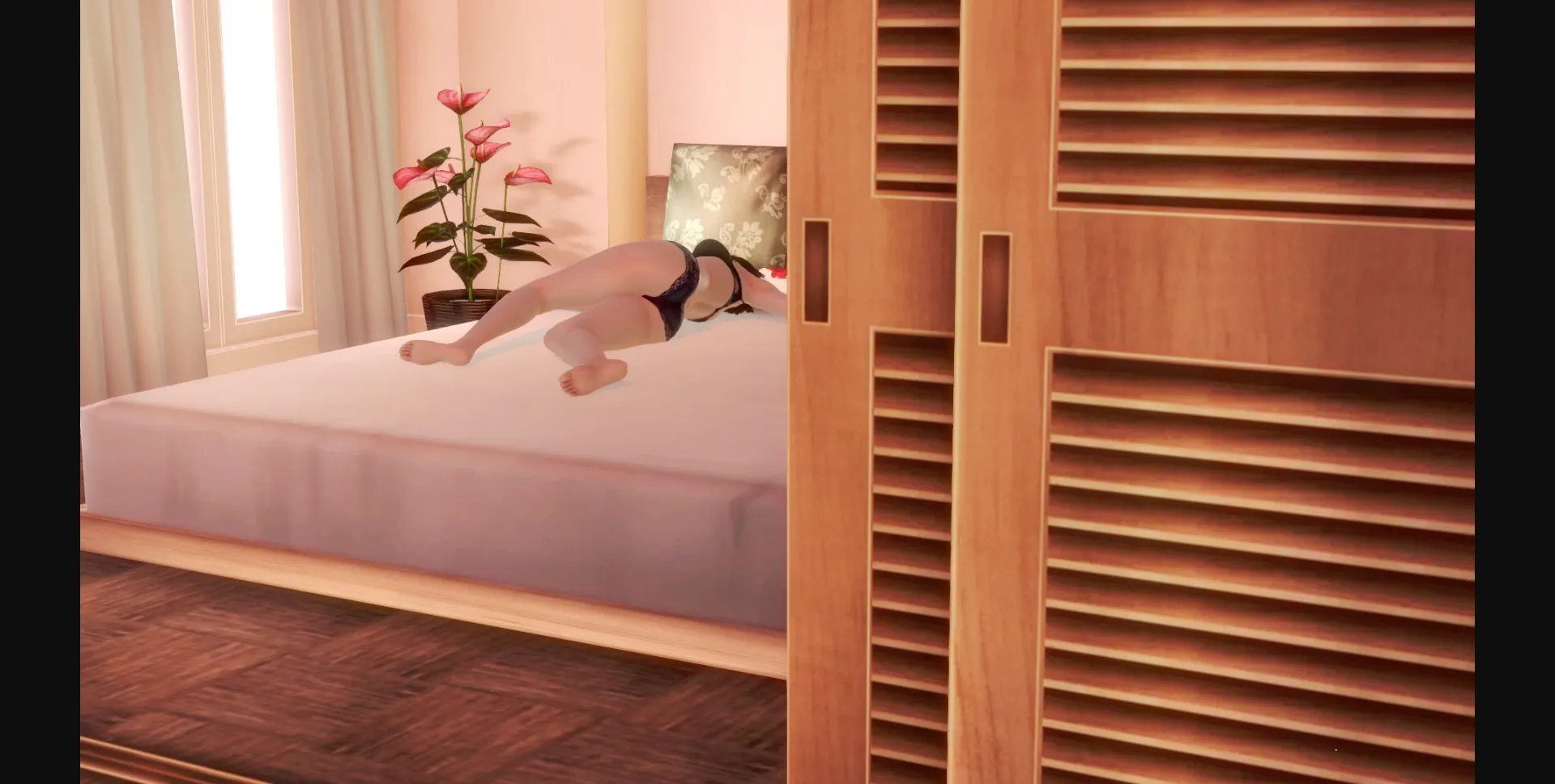 VN Ren'Py Completed My Cousins House [Demo FU] [Mr Dik Games] | Free Adult Games