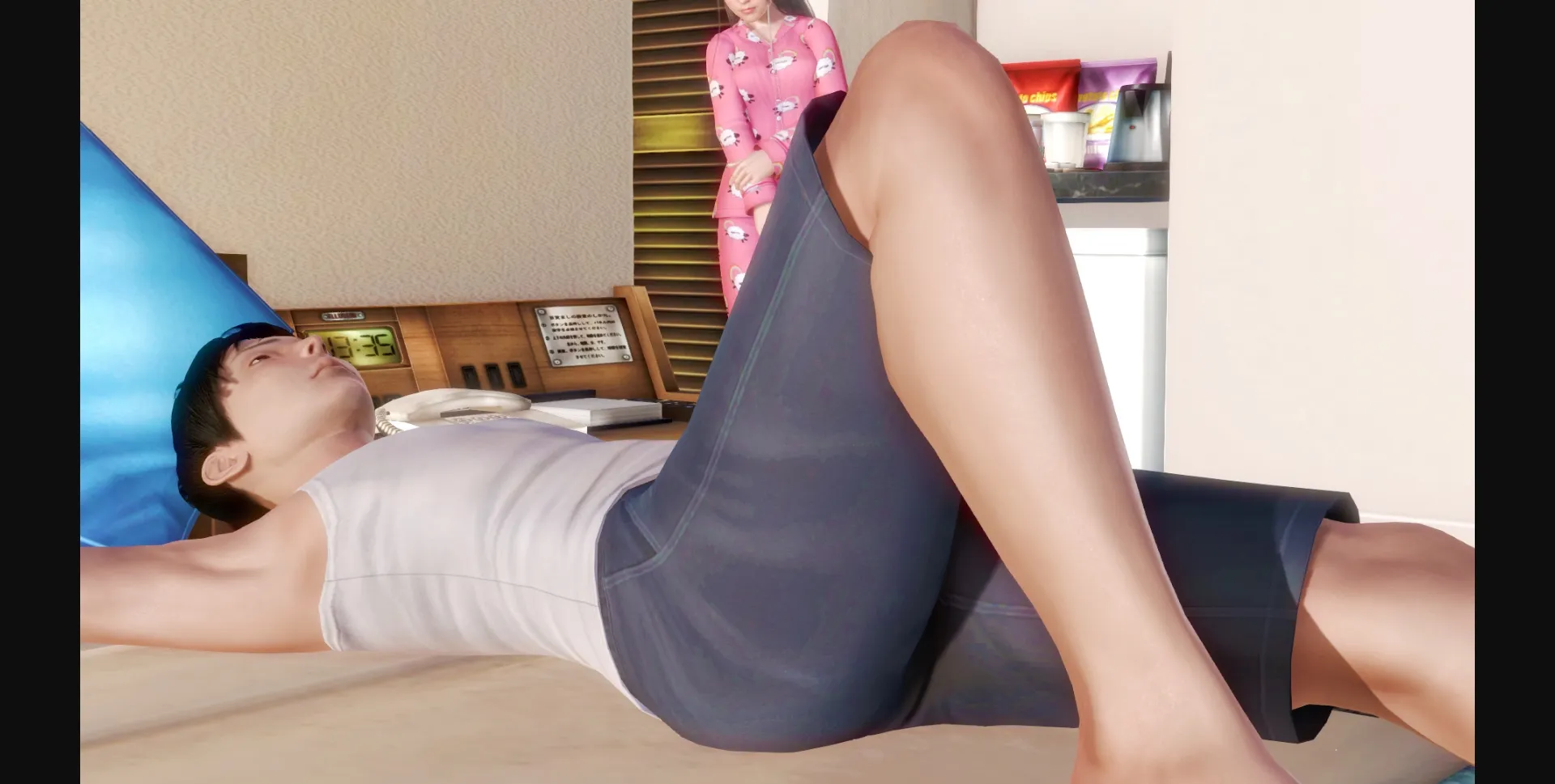 VN Ren'Py Completed My Cousins House [Demo FU] [Mr Dik Games] | Free Adult Games