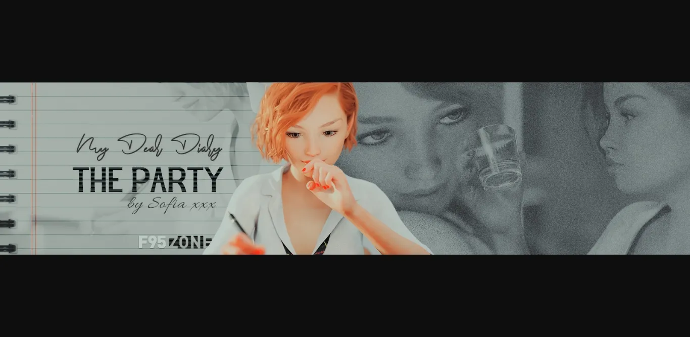 VN Ren'Py Completed My Dear Diary  The Party [v1.1] [Sofia xxx] | Free Adult Games
