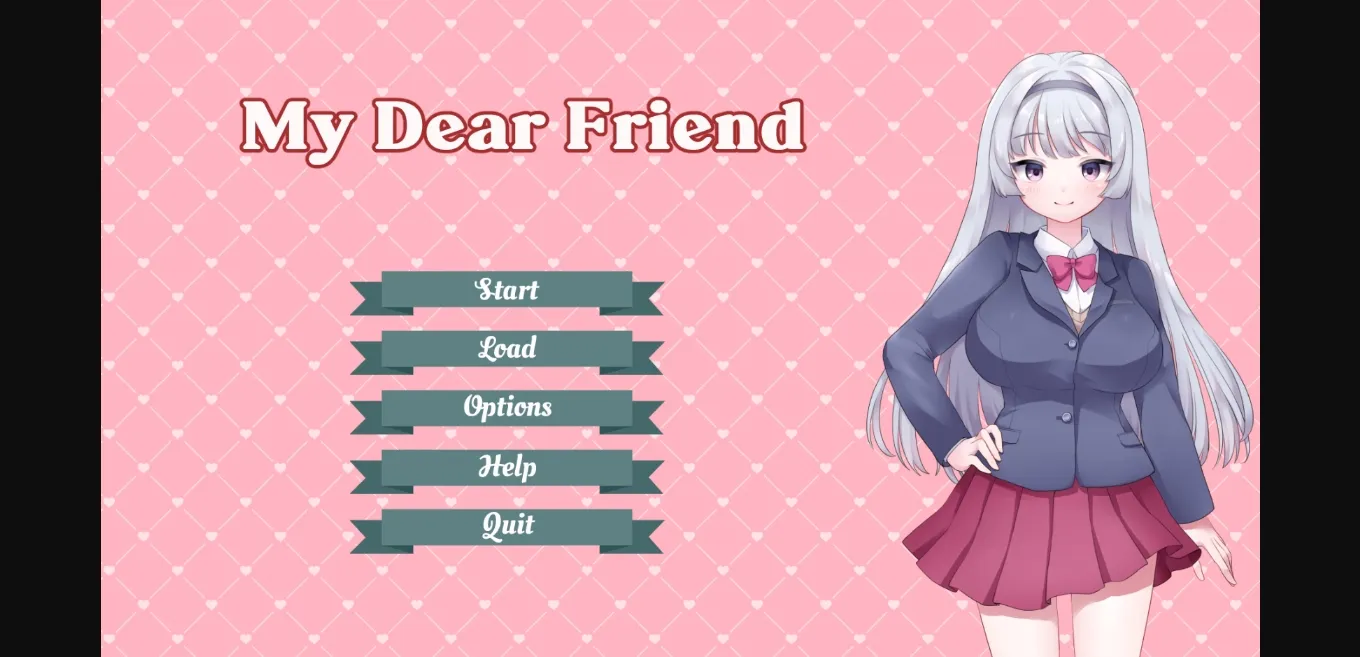 VN Ren'Py Completed My Dear Friend [v1.0] [Pinot Noir] | Free Adult Games