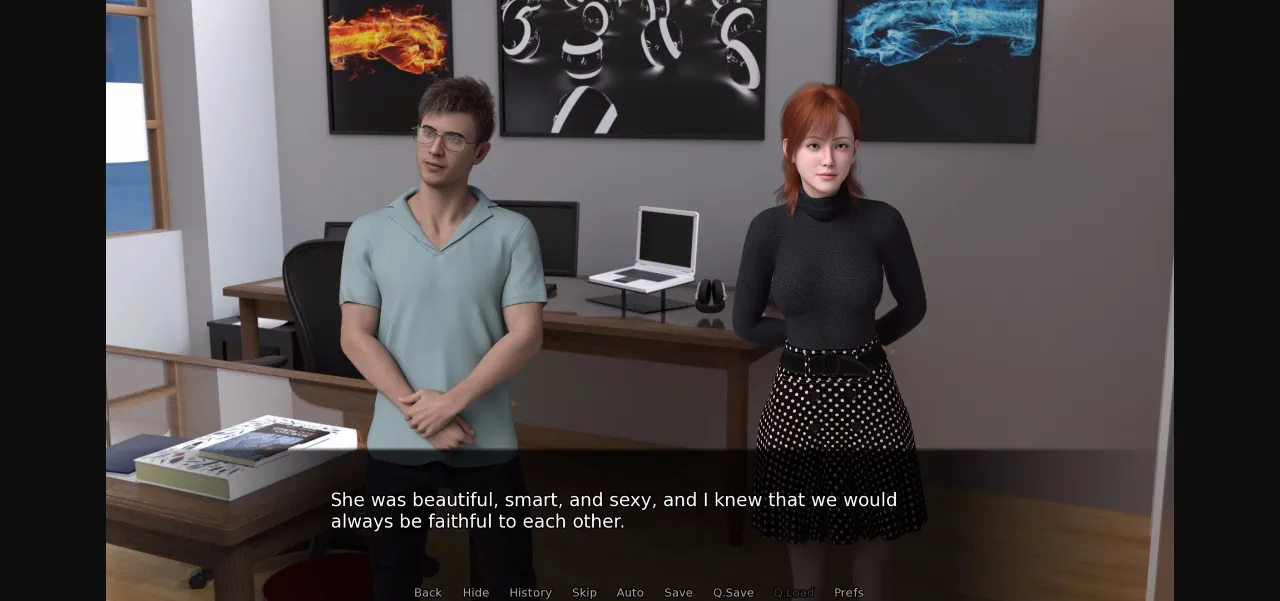 VN Ren'Py Completed My Faithful and Loyal Wife Would Never Cheat on Me [Final] [Jellyfluff Games] | Free Adult Games