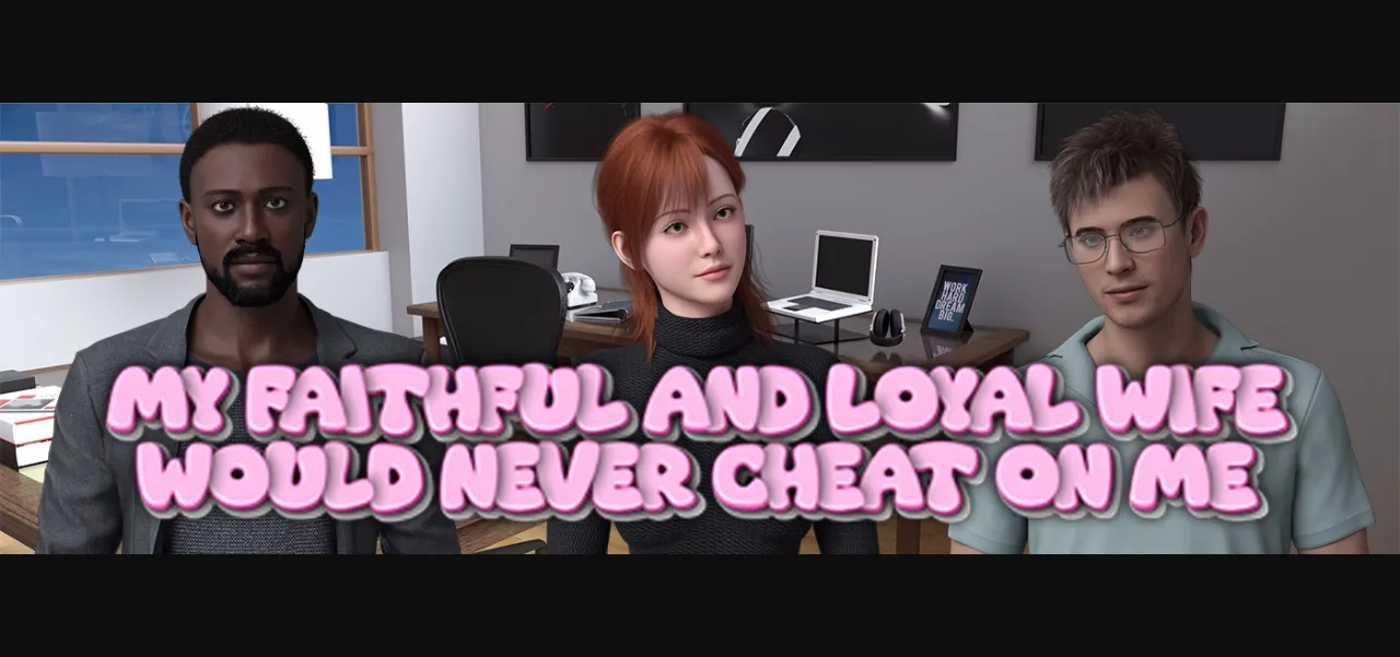 VN Ren'Py Completed My Faithful and Loyal Wife Would Never Cheat on Me [Final] [Jellyfluff Games] | Free Adult Games