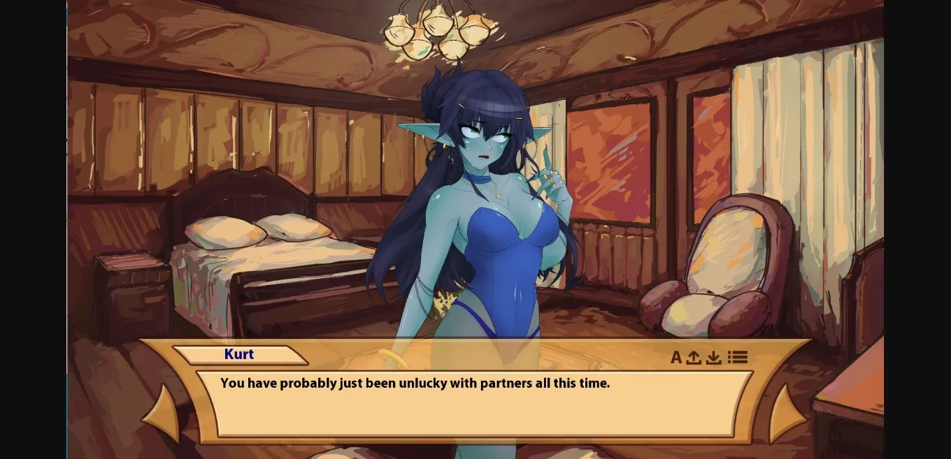 VN Ren'Py Completed My Fake Goblin Wife [Final] [Ballerina Group] | Free Adult Games