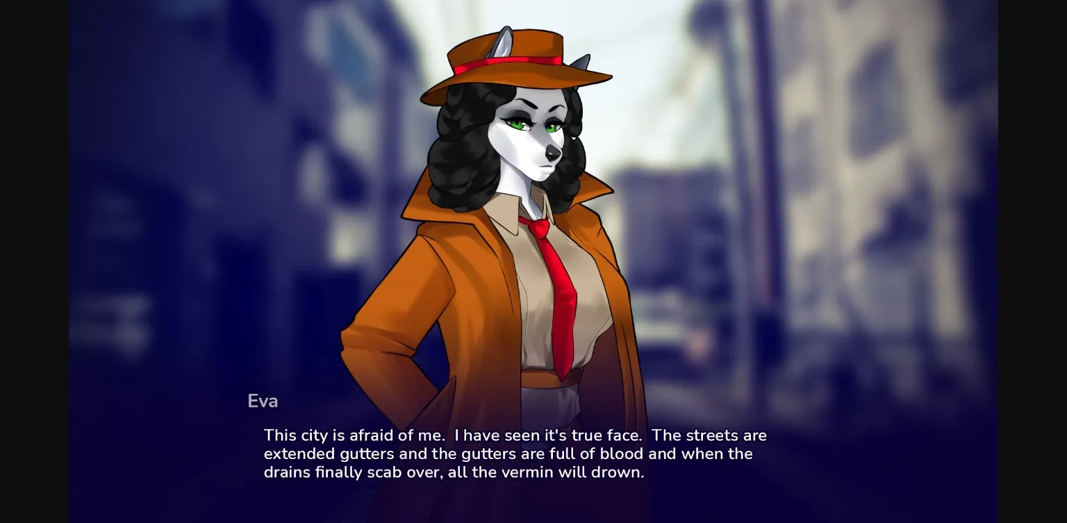 VN Ren'Py Completed My Furry Detective [Final] [Dirty Fox Games] | Free Adult Games