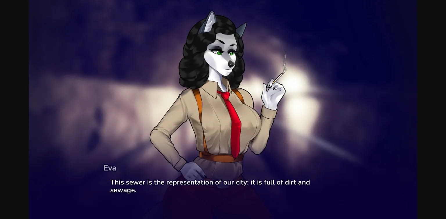 VN Ren'Py Completed My Furry Detective [Final] [Dirty Fox Games] | Free Adult Games