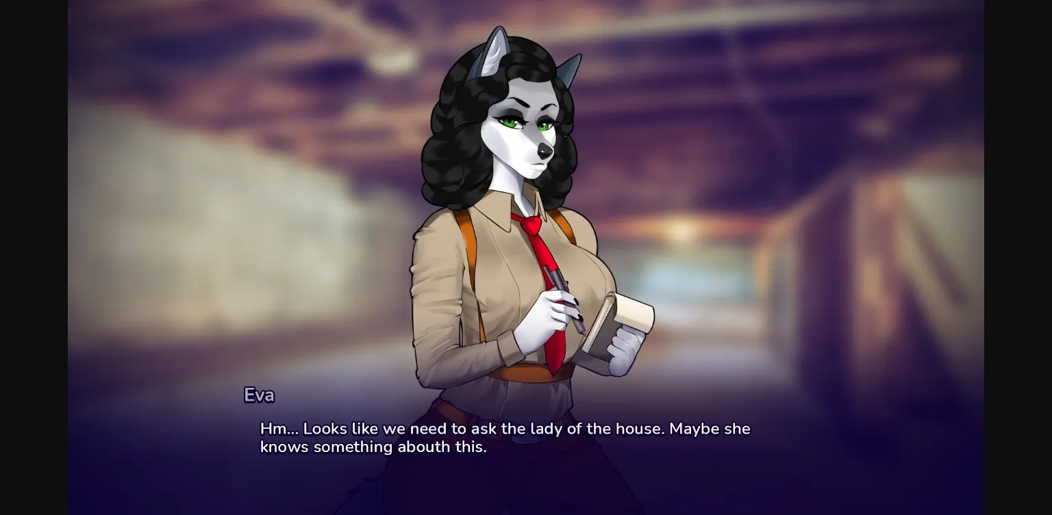 VN Ren'Py Completed My Furry Detective [Final] [Dirty Fox Games] | Free Adult Games