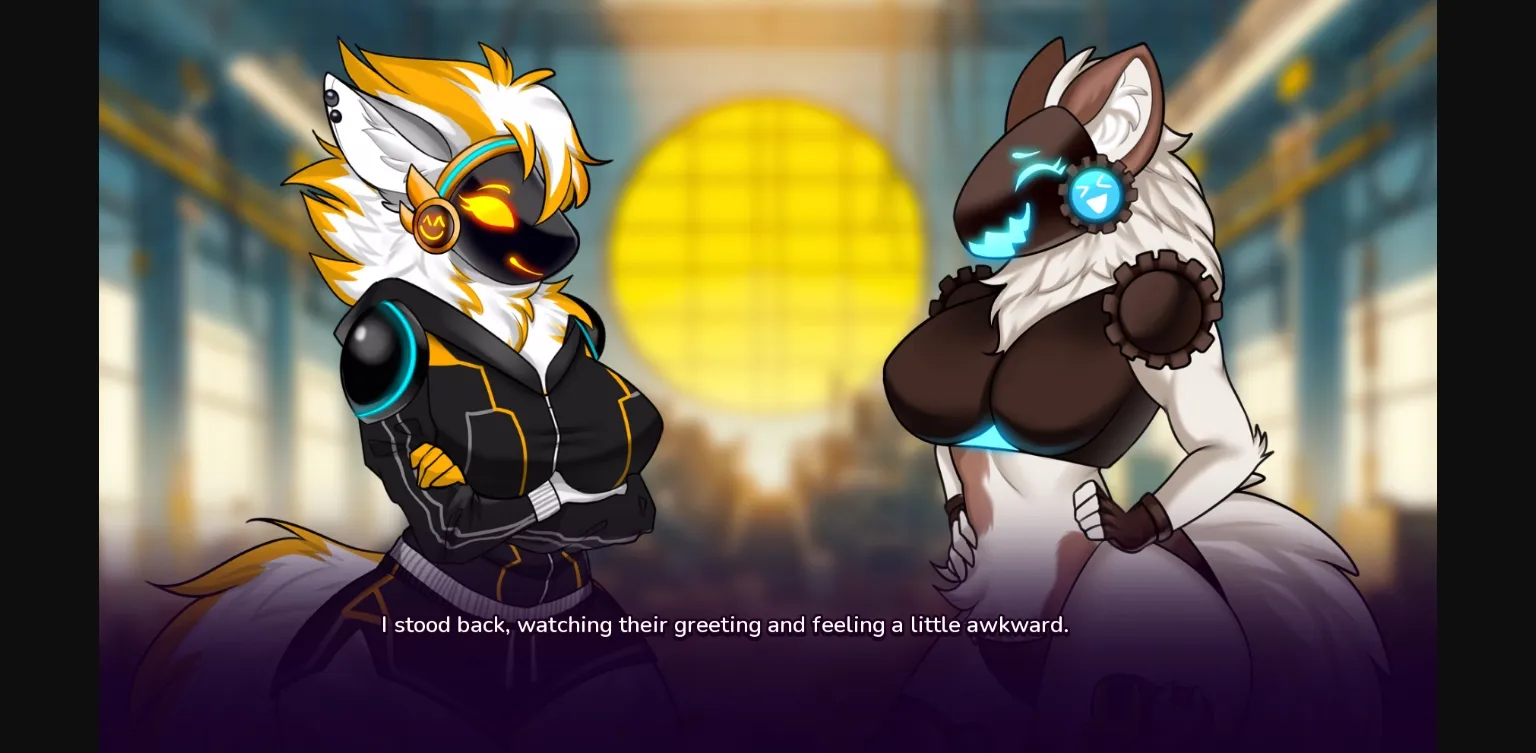 VN Ren'Py Completed My Furry Protogen 2 [Final] [Dirty Fox Games] | Free Adult Games