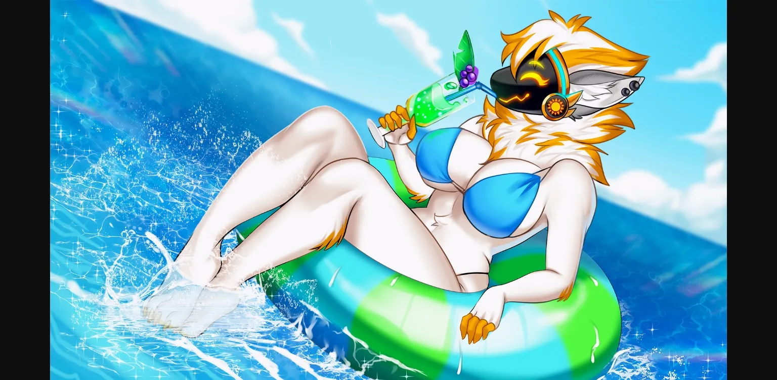 VN Ren'Py Completed My Furry Protogen 2 [Final] [Dirty Fox Games] | Free Adult Games