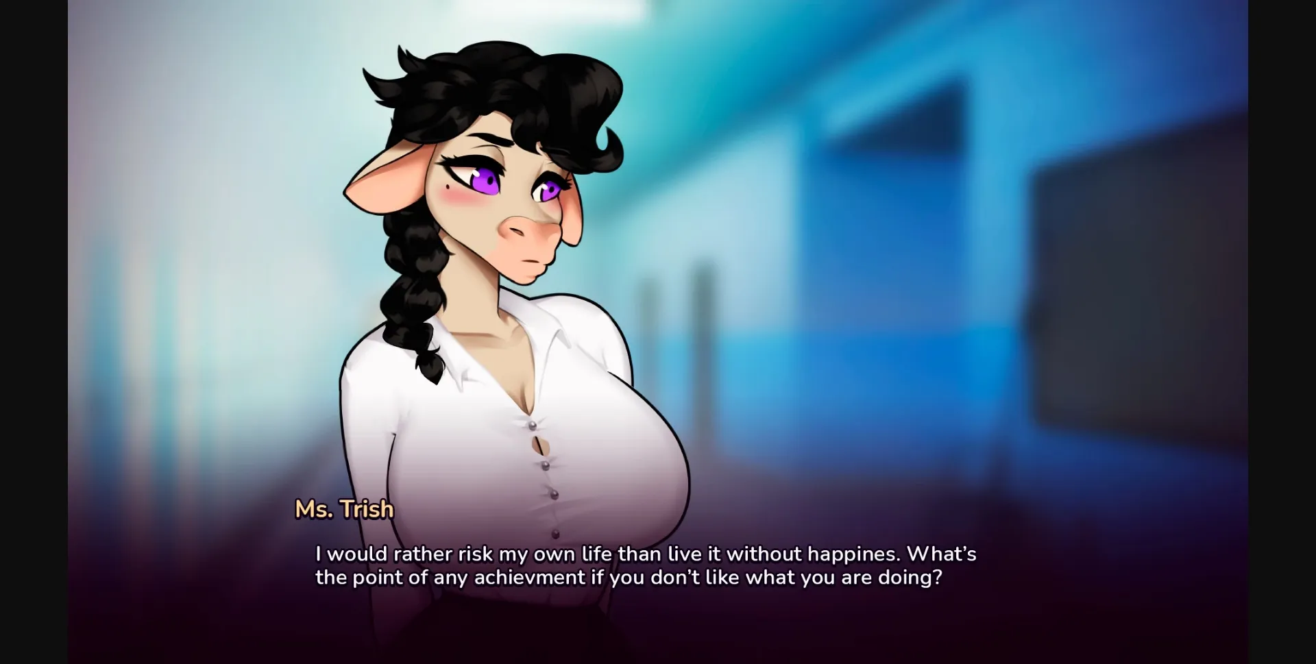 VN Ren'Py Completed My Furry Teacher [Final] [Dirty Fox Games] | Free Adult Games