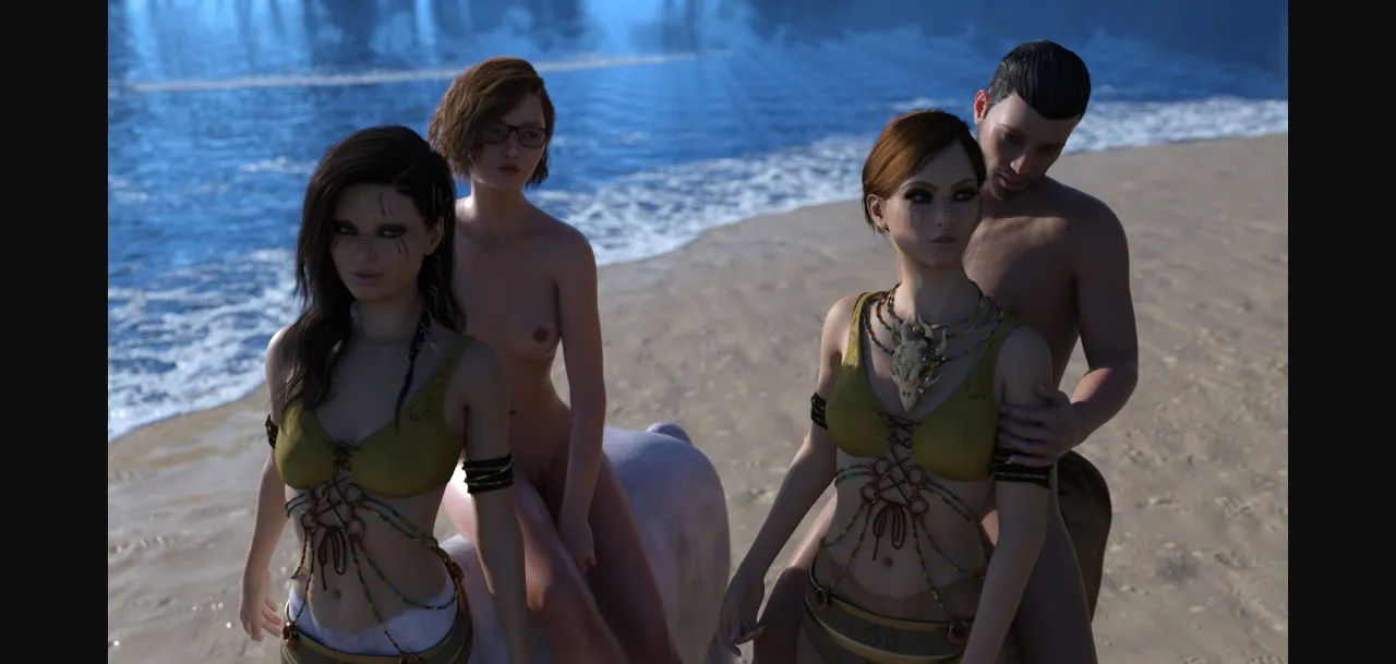 VN Ren'Py Completed My Girlfriend Is... Centaur [v1.0] [HairGang Studio] | Free Adult Games