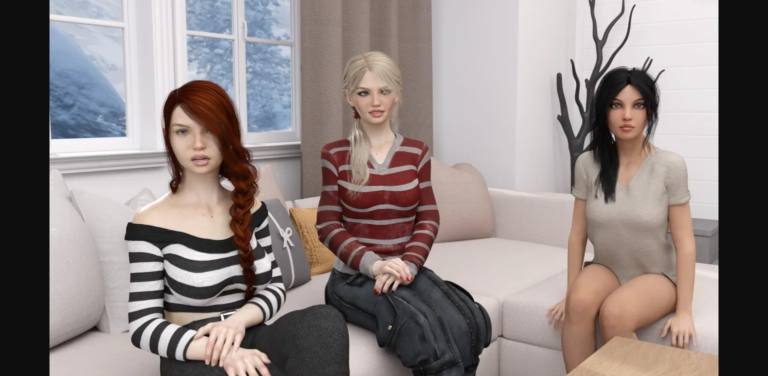 VN Ren'Py Completed My Girlfriend's Amnesia DLC [v1.0] [Daniels K] | Free Adult Games