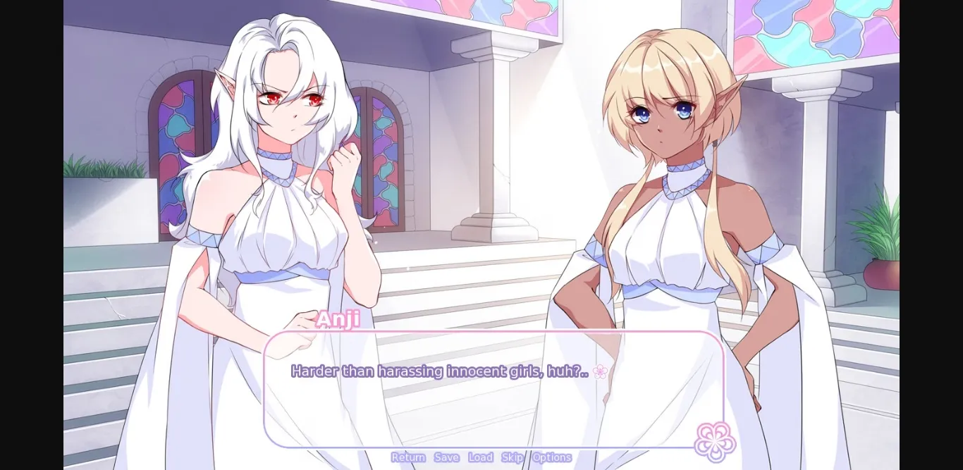 VN Ren'Py Completed My Goddess of Love [Final] [Paradox White Cat] | Free Adult Games