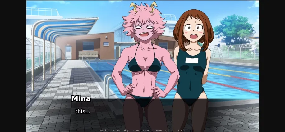 VN Ren'Py Completed My Harem Academia [v0.3] [Rnot2000] | Free Adult Games