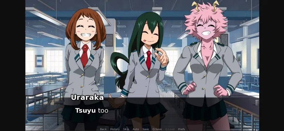 VN Ren'Py Completed My Harem Academia [v0.3] [Rnot2000] | Free Adult Games