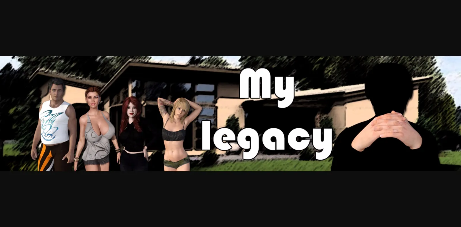 VN Ren'Py Completed My Legacy [v1.0] [saddoggames] | Free Adult Games