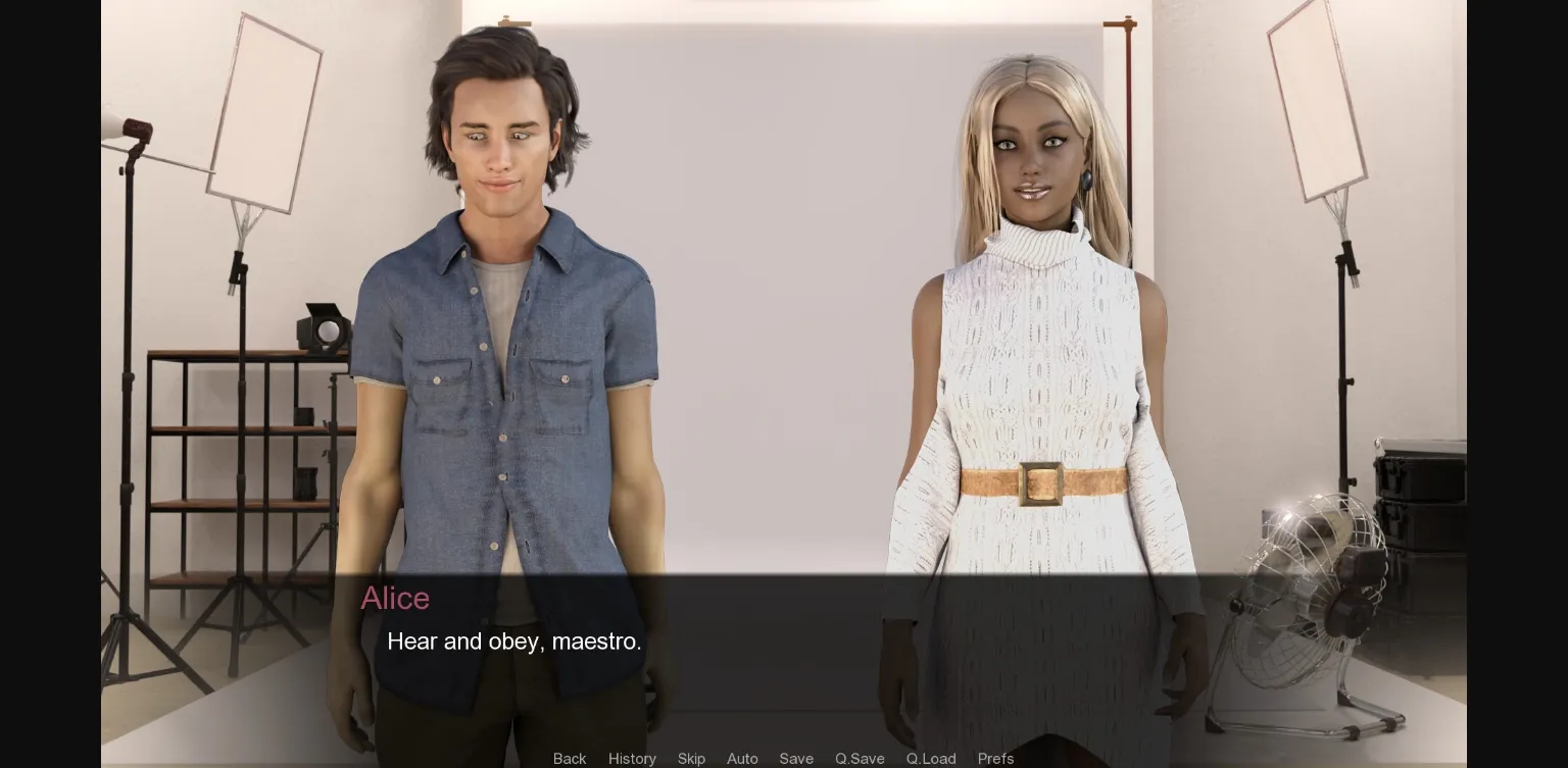 VN Ren'Py Completed My Little Career [v1.0] [Cicada_Dancing] | Free Adult Games