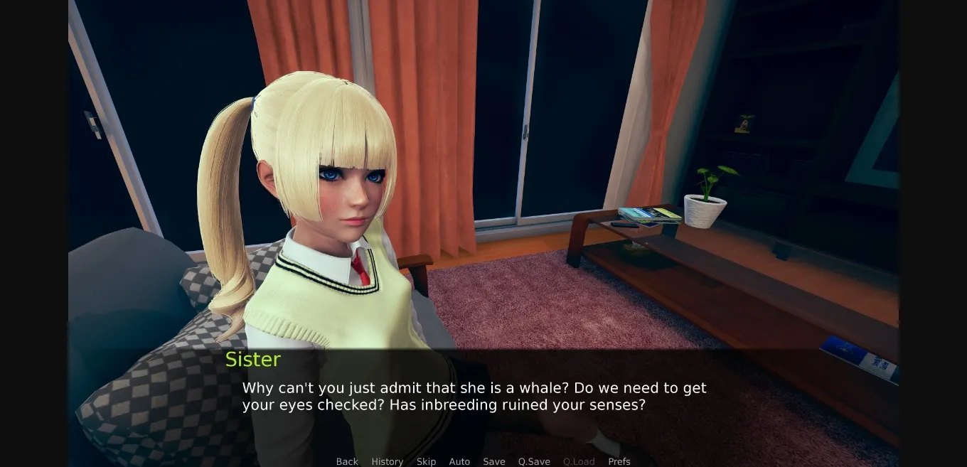 VN Ren'Py Completed My Little Secret [FINAL] [CheetahAdmirer] | Free Adult Games