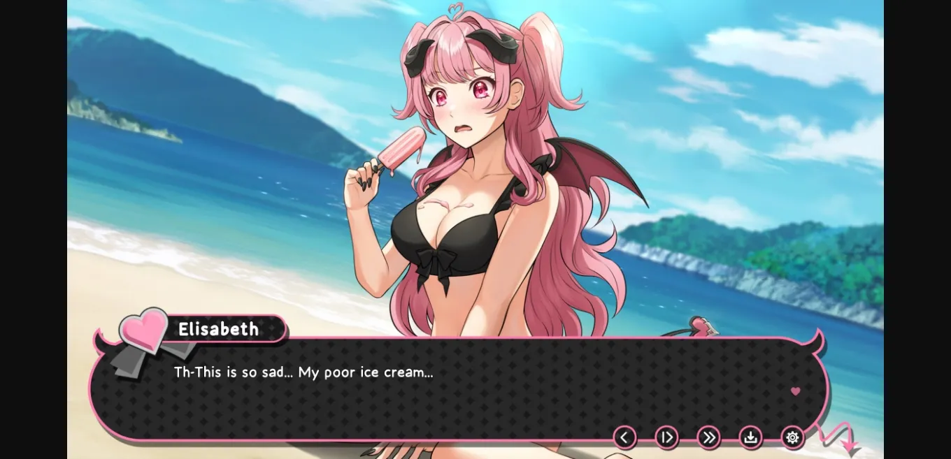 VN Ren'Py Completed My Lovey-Dovey Demon [Final] [ebi-hime] | Free Adult Games