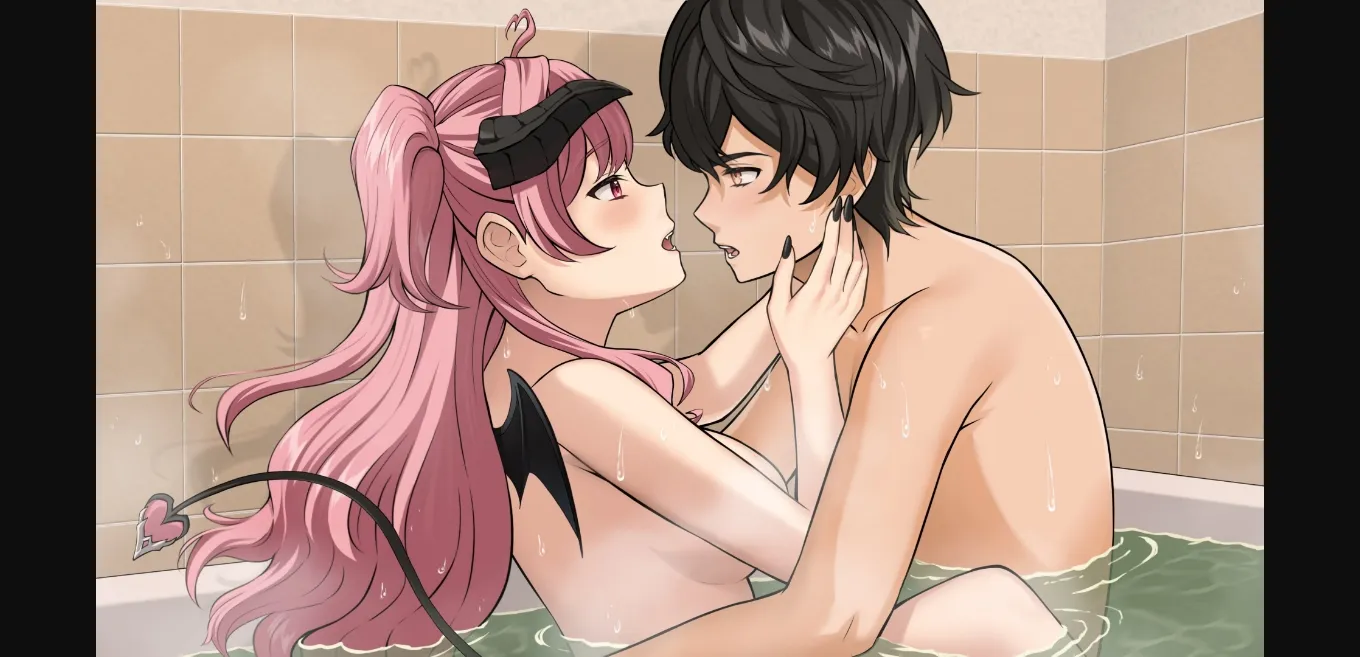 VN Ren'Py Completed My Lovey-Dovey Demon [Final] [ebi-hime] | Free Adult Games