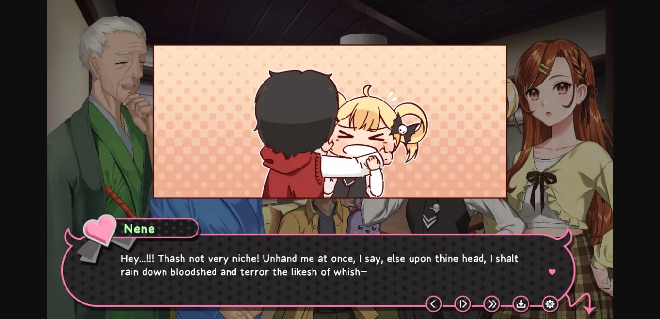 VN Ren'Py Completed My Lovey-Dovey Demon [Final] [ebi-hime] | Free Adult Games