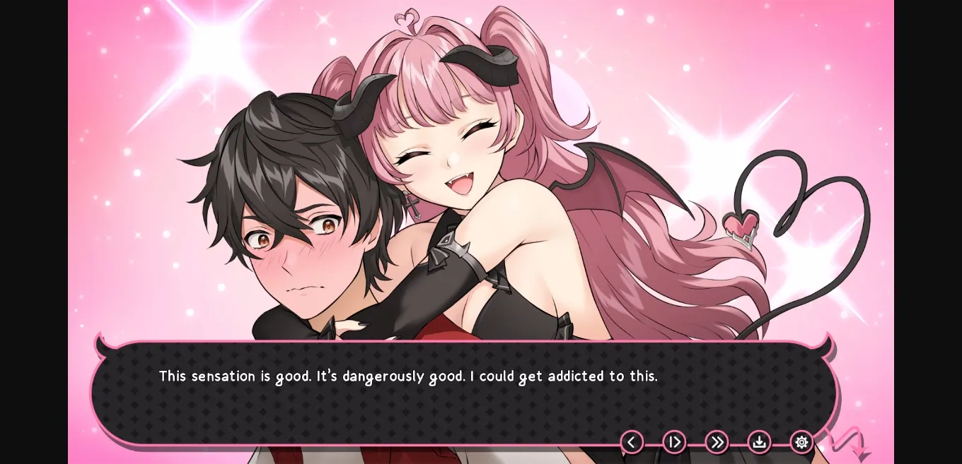 VN Ren'Py Completed My Lovey-Dovey Demon [Final] [ebi-hime] | Free Adult Games