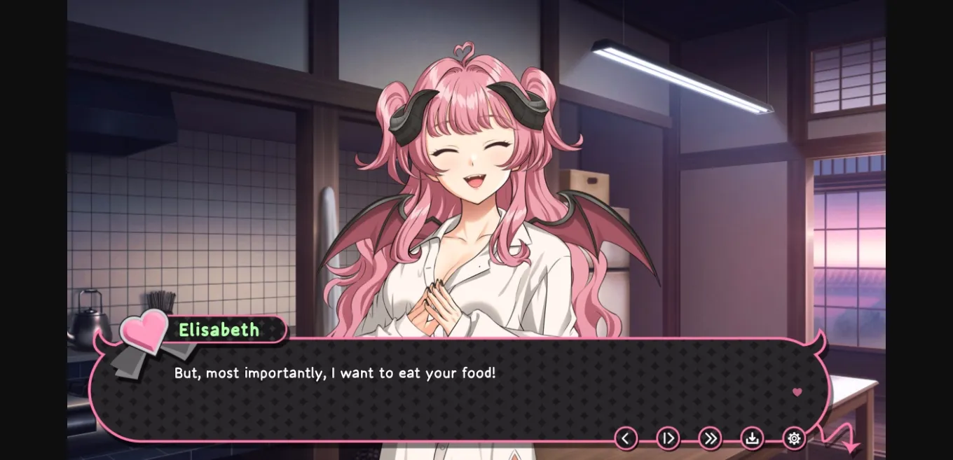 VN Ren'Py Completed My Lovey-Dovey Demon [Final] [ebi-hime] | Free Adult Games