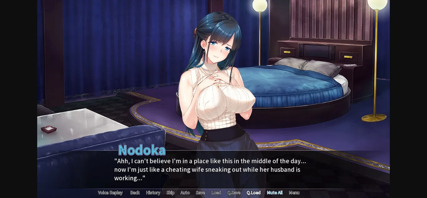 VN Ren'Py Completed My Married Cousin's Need for Seed [Final] [Miel] | Free Adult Games