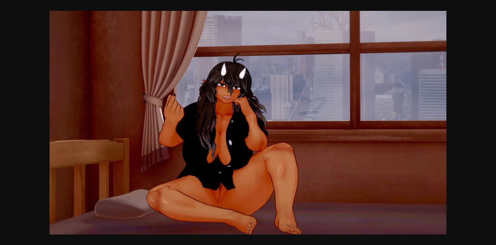 VN Ren'Py Completed My Mini Muscle Mommy [v1.0] [VoidGodAVNs] | Free Adult Games