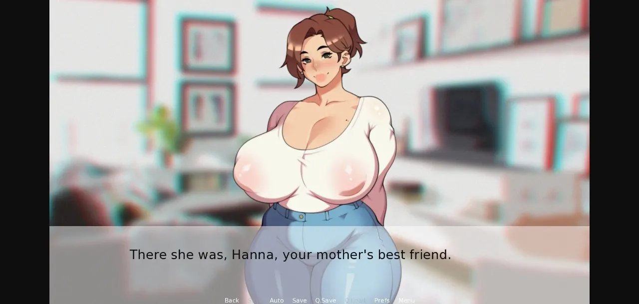 VN Ren'Py Completed My Mom's Bestfriend! [v1.0] [foxiCUBE Games] | Free Adult Games