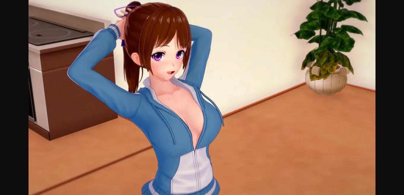 VN Ren'Py Completed My Naughty Neighbor [v1.0] [OnionCuttingNinja] | Free Adult Games