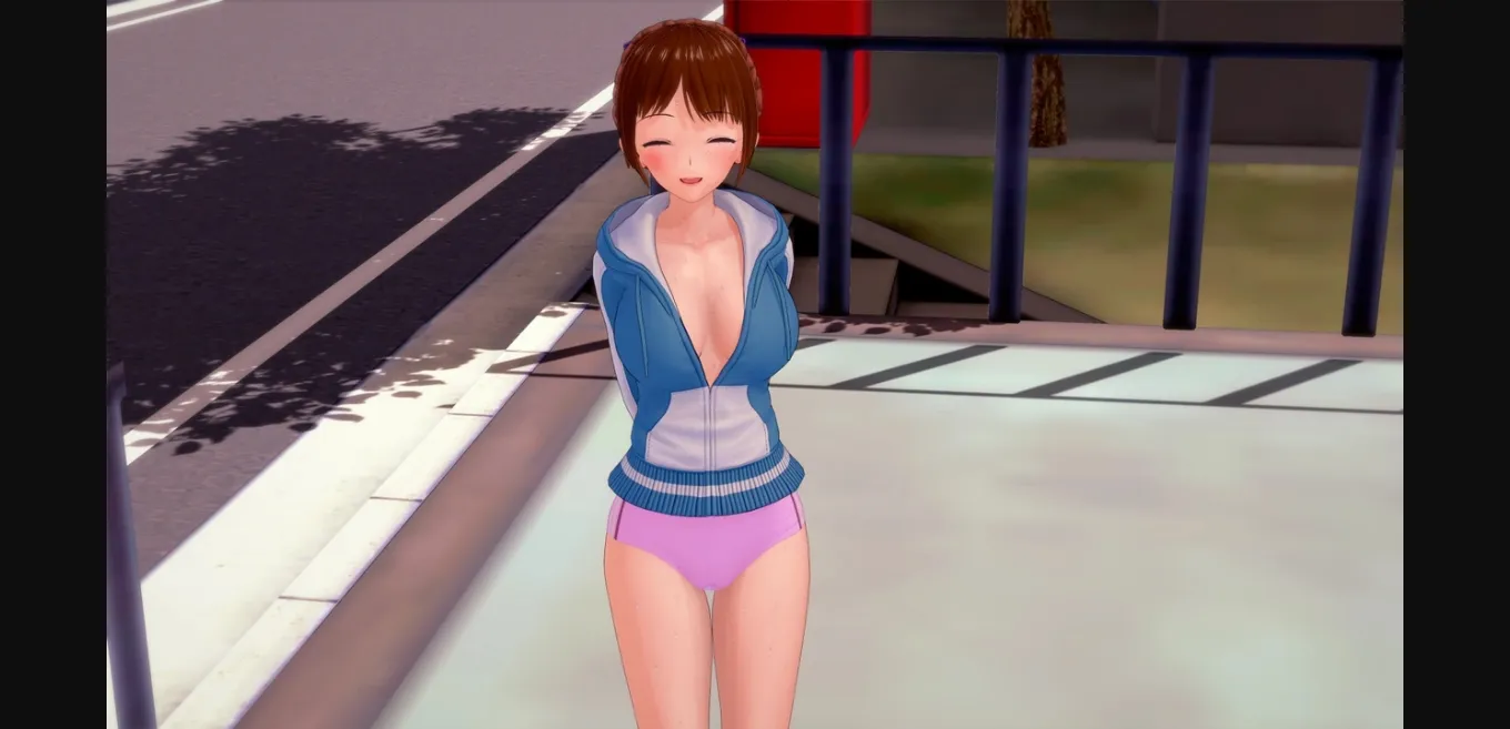 VN Ren'Py Completed My Naughty Neighbor [v1.0] [OnionCuttingNinja] | Free Adult Games