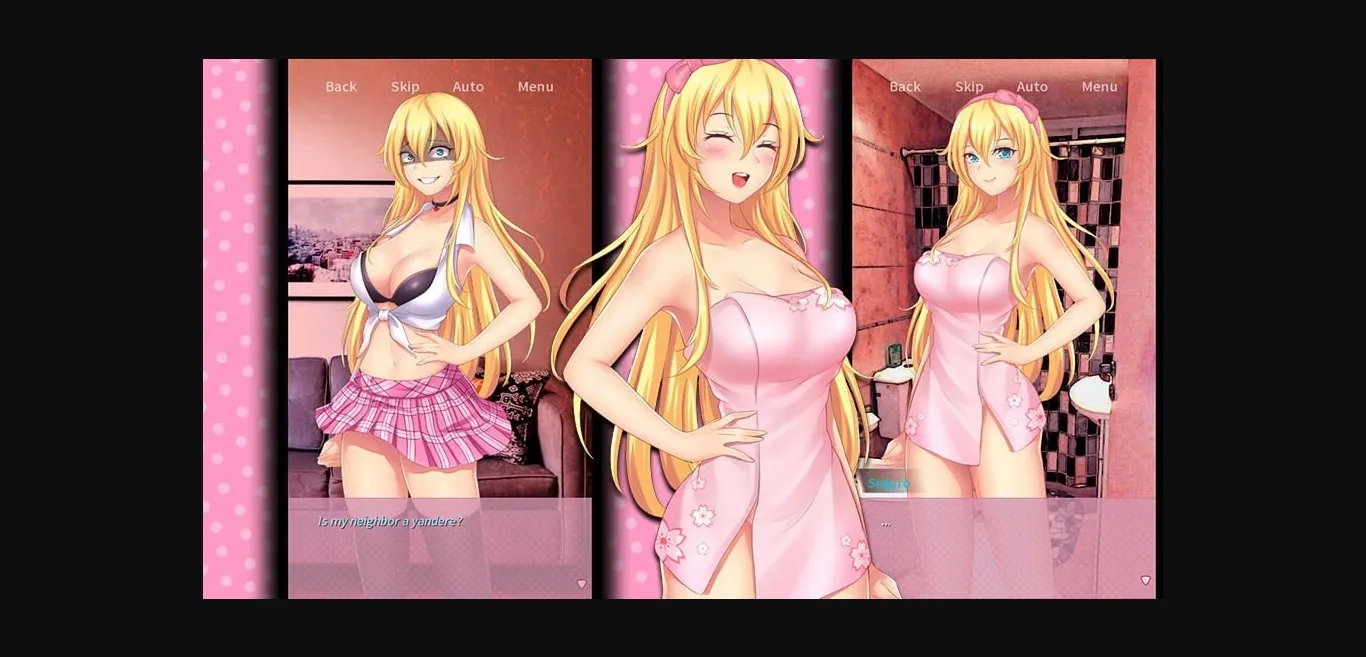 VN Ren'Py Completed My Neighbor is a Yandere!  [Ch. 1-2 v1.0] [Maranyo Games] | Free Adult Games