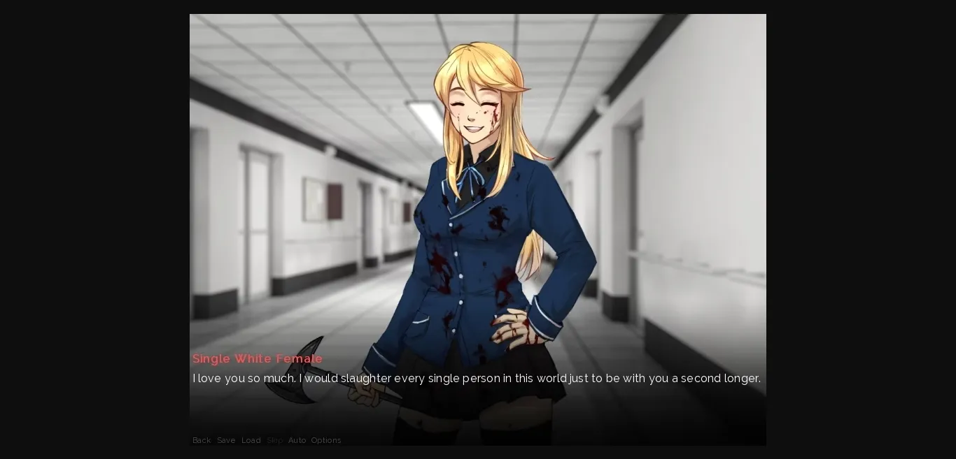 VN Ren'Py Completed My Neighbor is a Yandere!  [Ch. 1-2 v1.0] [Maranyo Games] | Free Adult Games