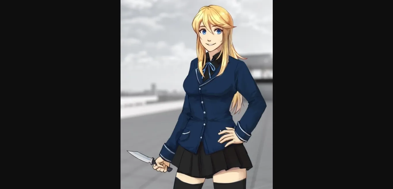 VN Ren'Py Completed My Neighbor is a Yandere!  [Ch. 1-2 v1.0] [Maranyo Games] | Free Adult Games