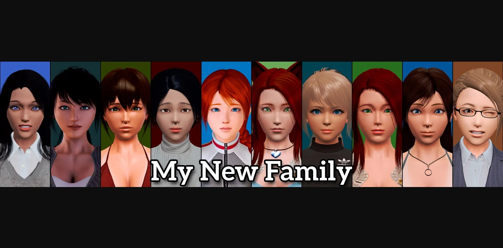 VN Ren'Py Completed My New Family [Christmas Special] [Killer7] | Free Adult Games